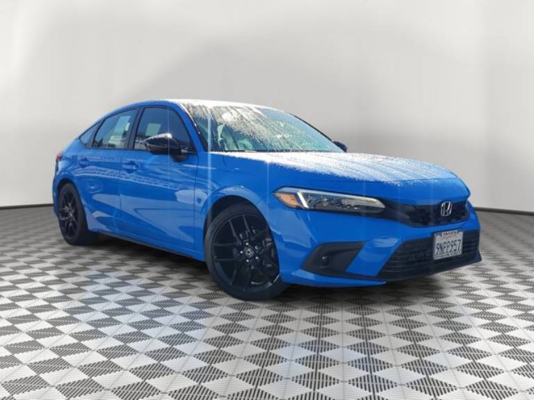 2024 Honda Civic Hatchback Sport