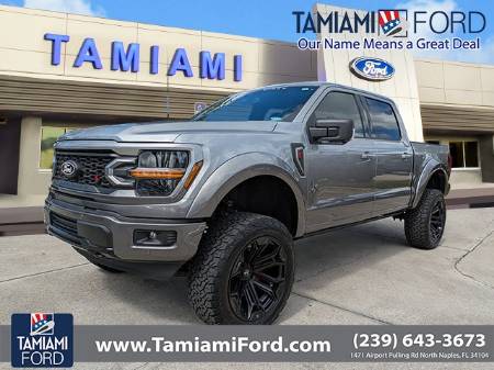 2025 Ford F-150 BLACK WIDOW