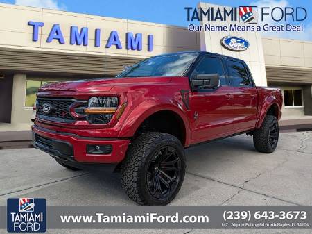 2025 Ford F-150 BLACK WIDOW