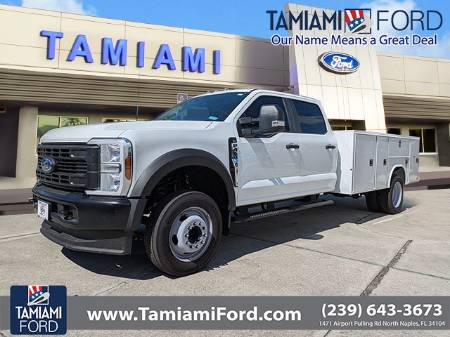 2025 Ford F-450SD XL