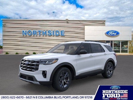 2026 Ford Explorer Active