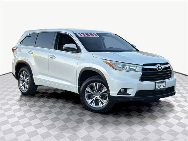 2015 Toyota Highlander LE Plus V6