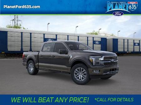 2025 Ford F-150 King Ranch