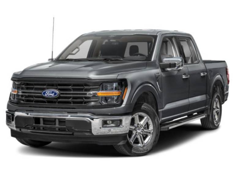 2024 Ford F-150 XLT 4WD SuperCrew Box