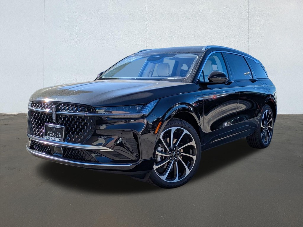 2026 Lincoln Nautilus Black Label