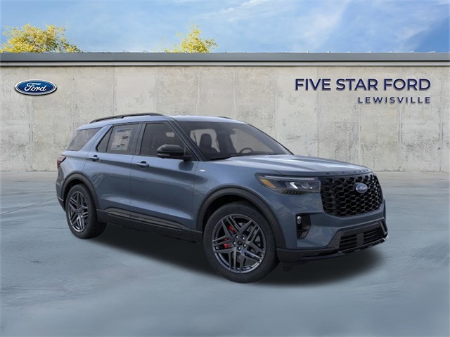 New 2026 Ford Explorer ST-Line