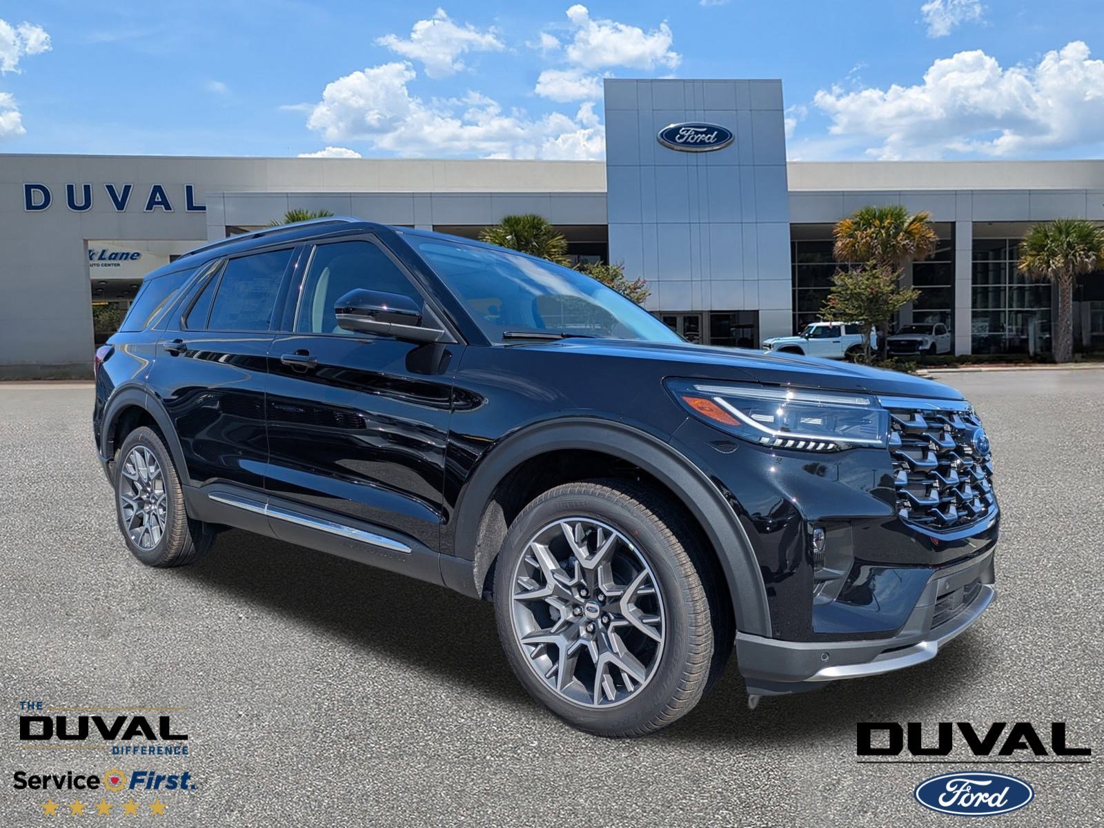 New 2025 Ford Explorer Platinum