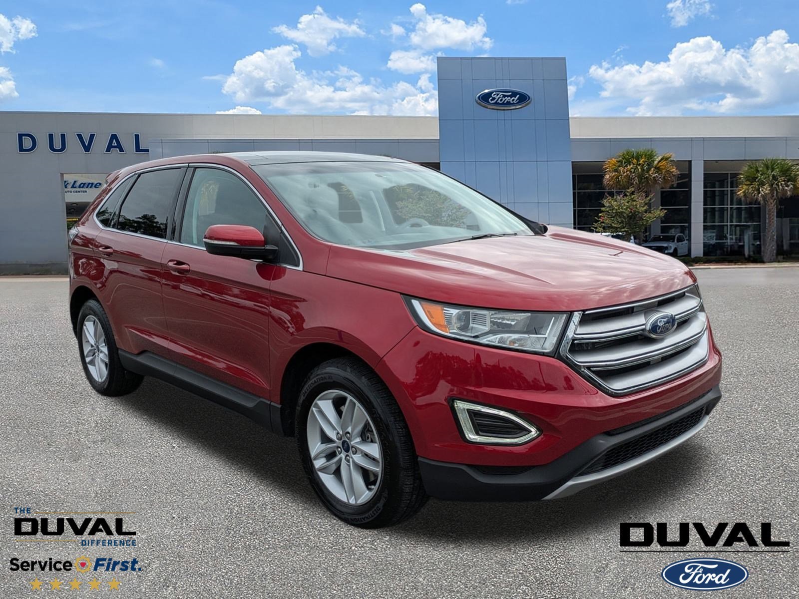 Used 2015 Ford Edge SEL