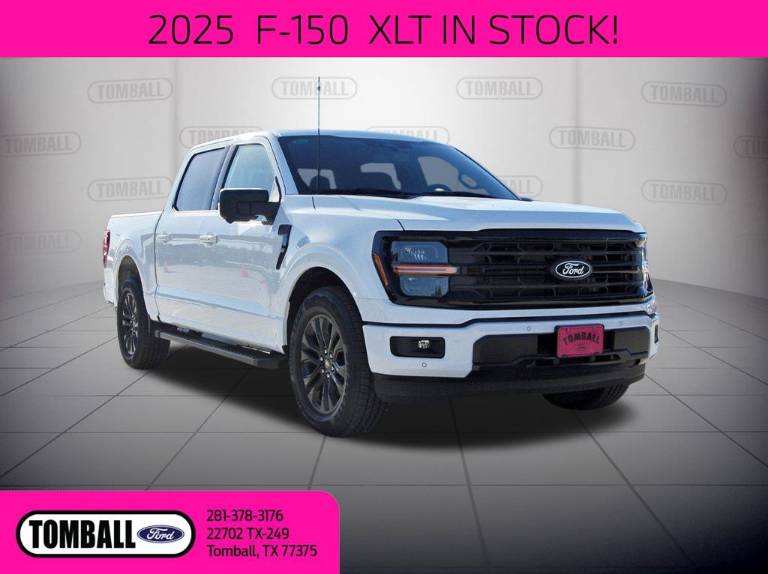 2025 Ford F-150 XLT