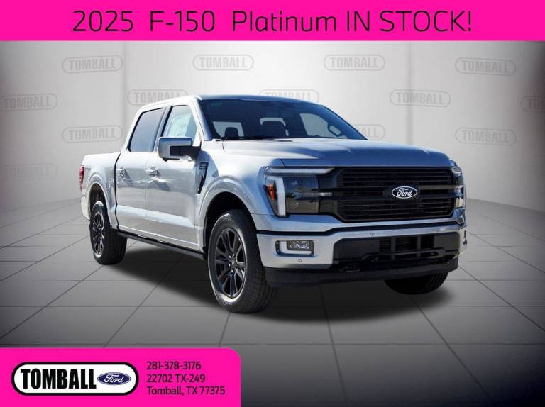 2025 Ford F-150 Platinum