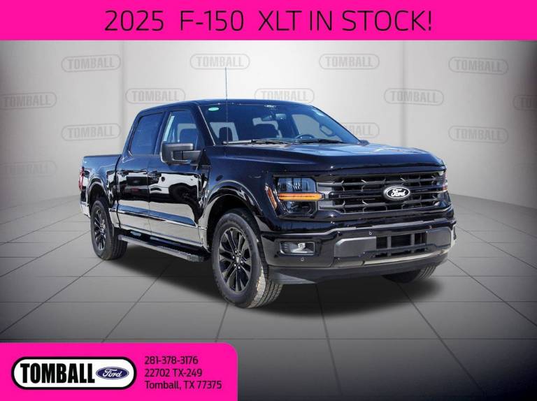 2025 Ford F-150 XLT