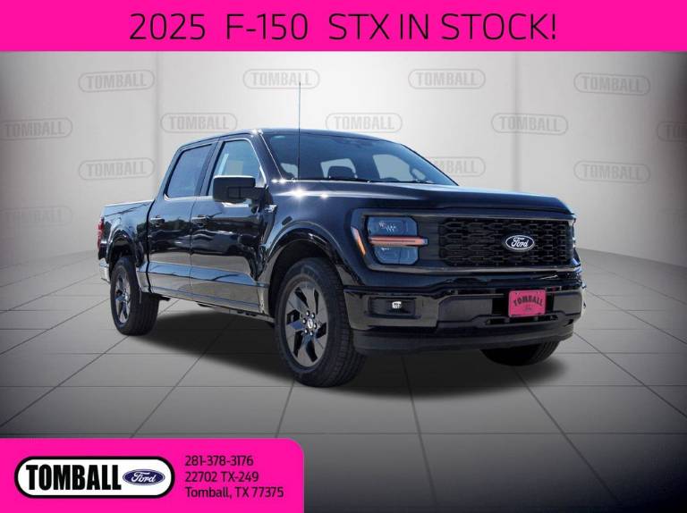 2025 Ford F-150 STX