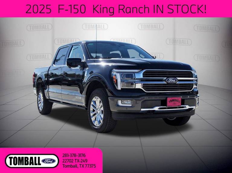 2025 Ford F-150 King Ranch