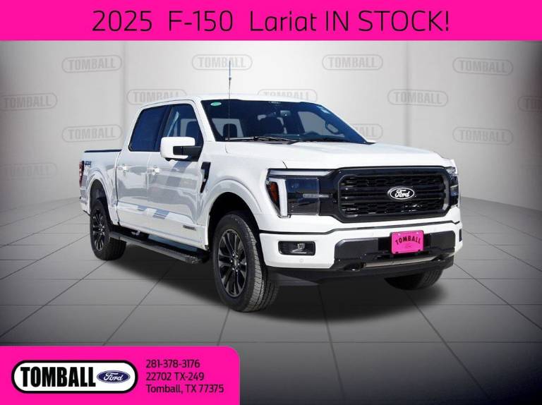 2025 Ford F-150 LARIAT