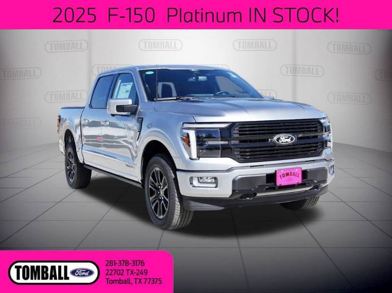 2025 Ford F-150 Platinum