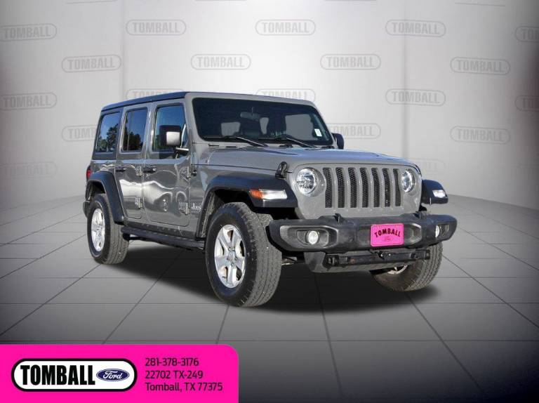 2019 Jeep Wrangler Unlimited Sport S