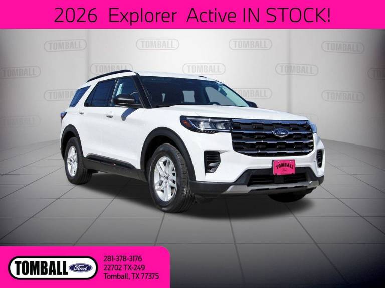 2026 Ford Explorer Active