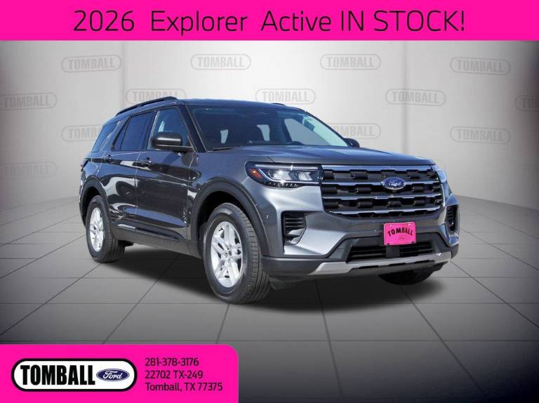 2026 Ford Explorer Active