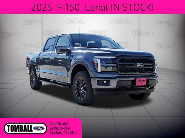 2025 Ford F-150 LARIAT