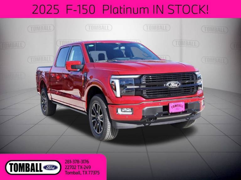 2025 Ford F-150 Platinum