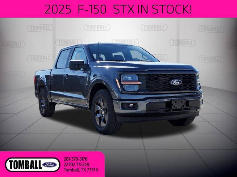 2025 Ford F-150 STX
