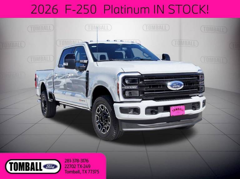 2026 Ford F-250SD Platinum