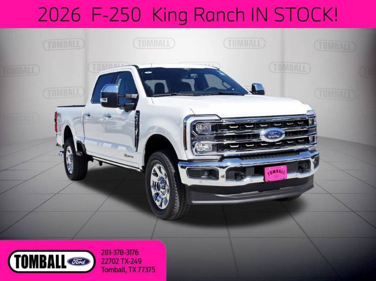2026 Ford F-250SD King Ranch