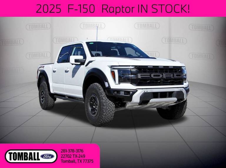 2025 Ford F-150 Raptor
