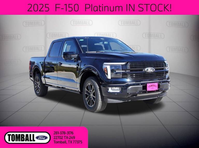 2025 Ford F-150 Platinum