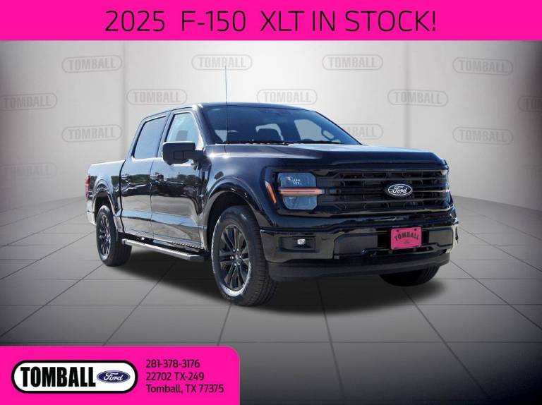 2025 Ford F-150 XLT