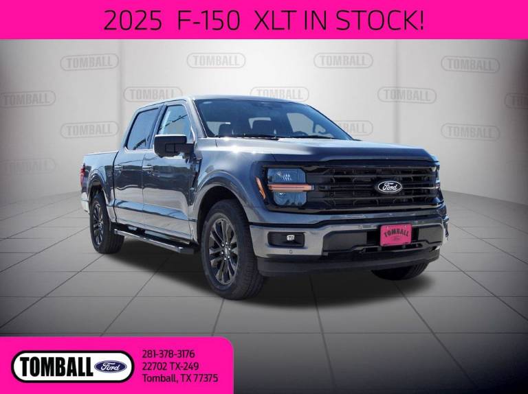 2025 Ford F-150 XLT