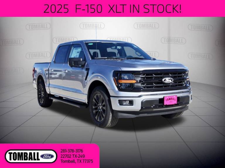 2025 Ford F-150 XLT