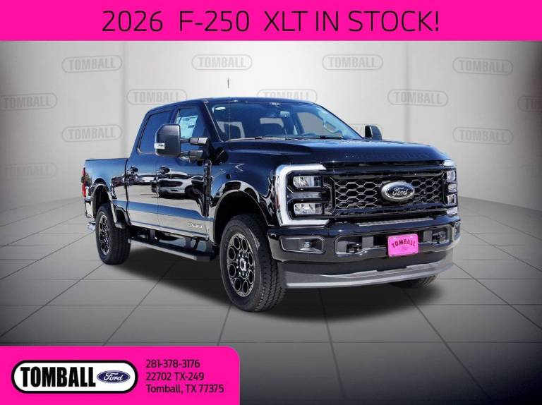 2026 Ford F-250SD XLT