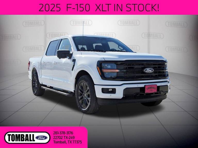 2025 Ford F-150 XLT