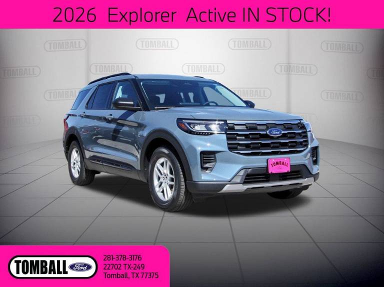 2026 Ford Explorer Active