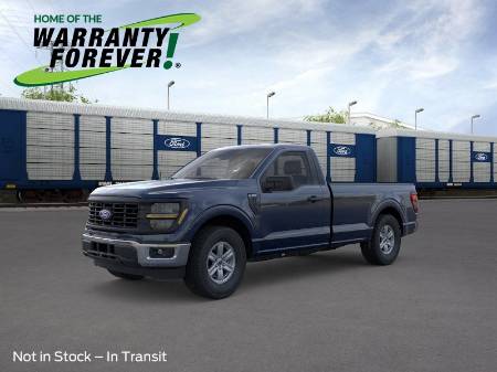 2025 Ford F-150 XL 2WD Reg Cab 8' Box