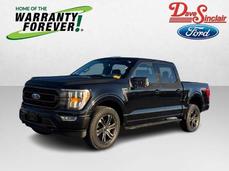 2022 Ford F-150 XLT 4WD SuperCrew 5.5' Box