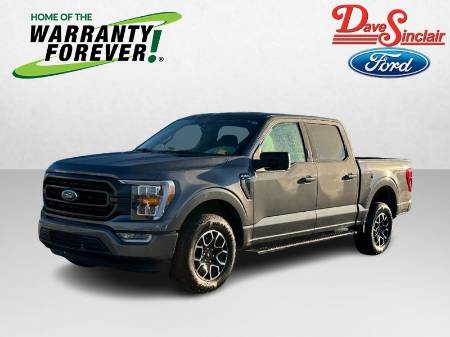 2022 Ford F-150 XLT 4WD SuperCrew 5.5' Box