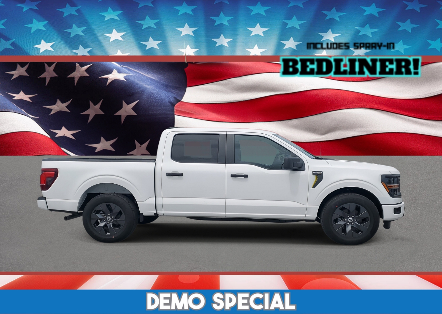 2025 Ford F-150 STX's photo