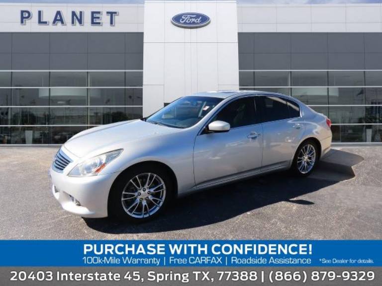 2013 INFINITI G37 Sedan 4DR Journey RWD