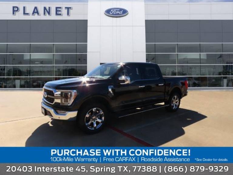 2022 Ford F-150 King Ranch 4WD SuperCrew 5.5' Box