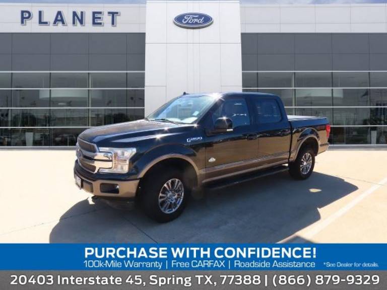 2020 Ford F-150 King Ranch 4WD SuperCrew 5.5' Box