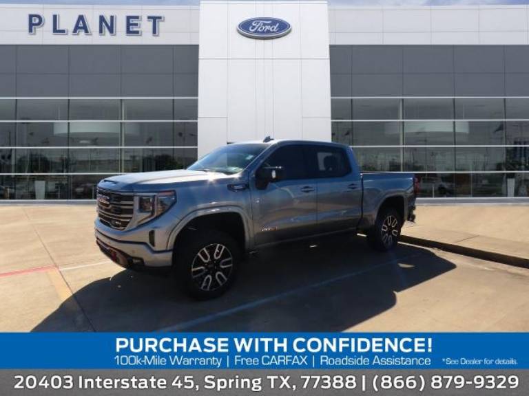 2024 GMC Sierra 1500 4WD Crew Cab 147 AT4