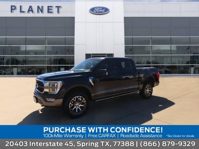 2021 Ford F-150 King Ranch 4WD SuperCrew 5.5' Box