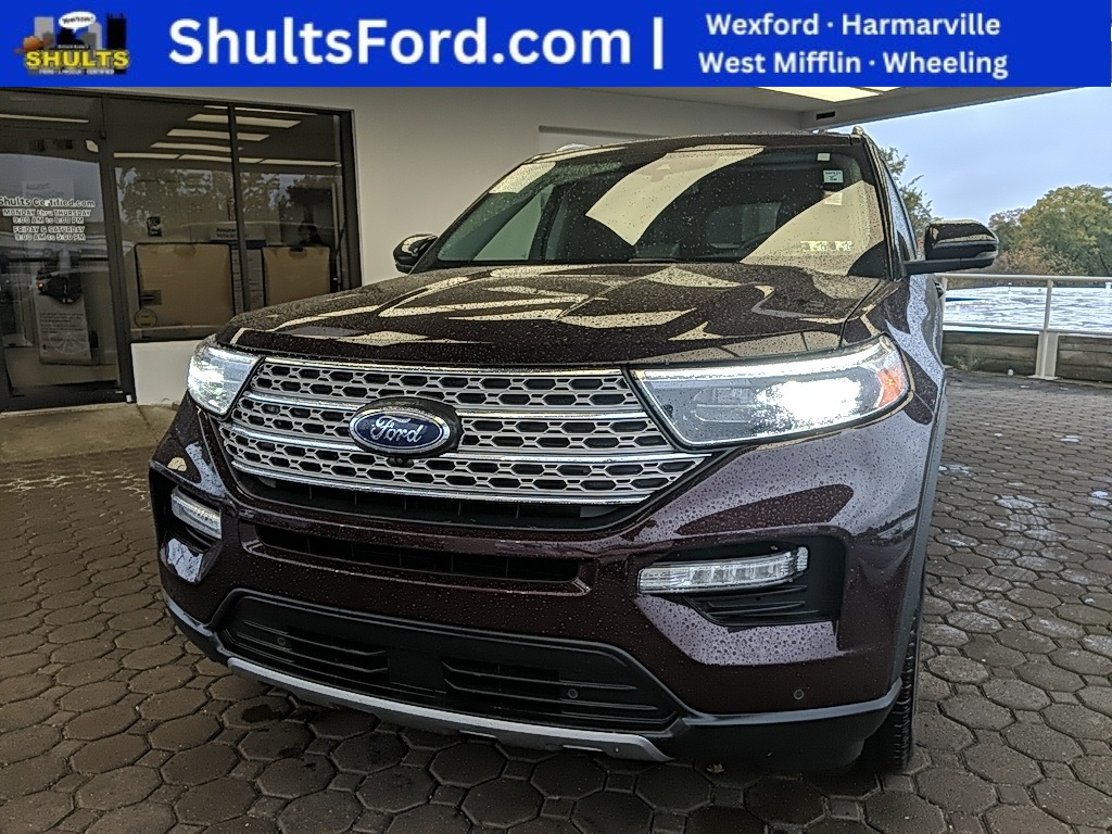 Used 2023 Ford Explorer Limited