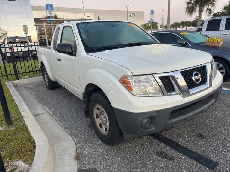 2018 Nissan Frontier S