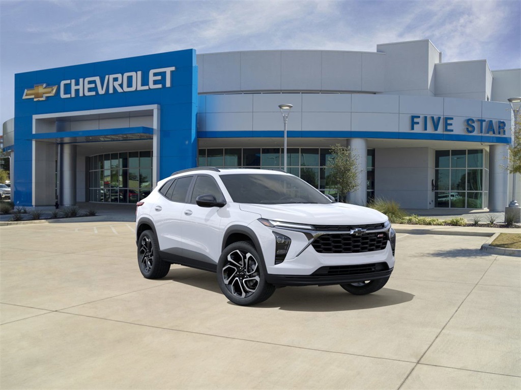 New 2026 Chevrolet Trax 2RS