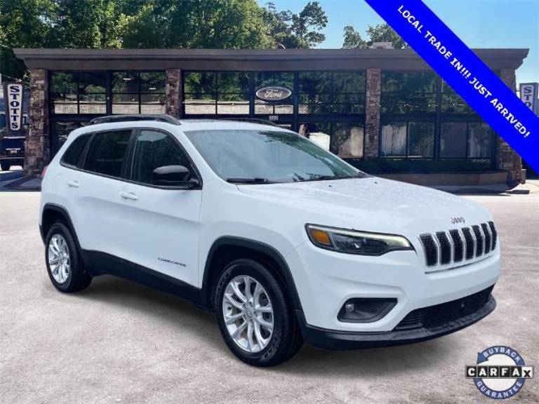 2022 Jeep Cherokee Latitude LUX