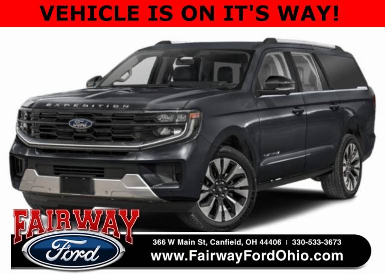 2025 Ford Expedition MAX Platinum