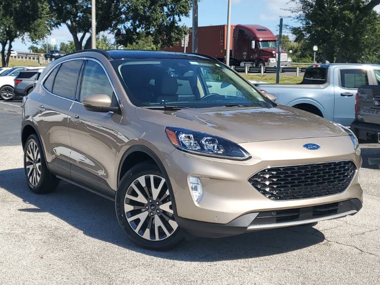 2020 Ford Escape Titanium